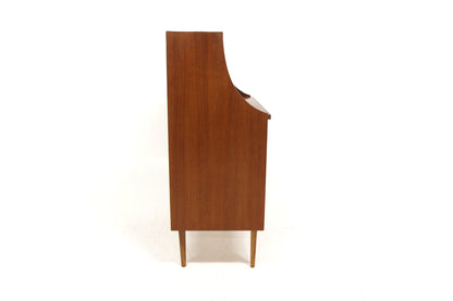 Scrittoio design svedese vintage anni 50 [sw27508] misure L.85 H.105 P.42