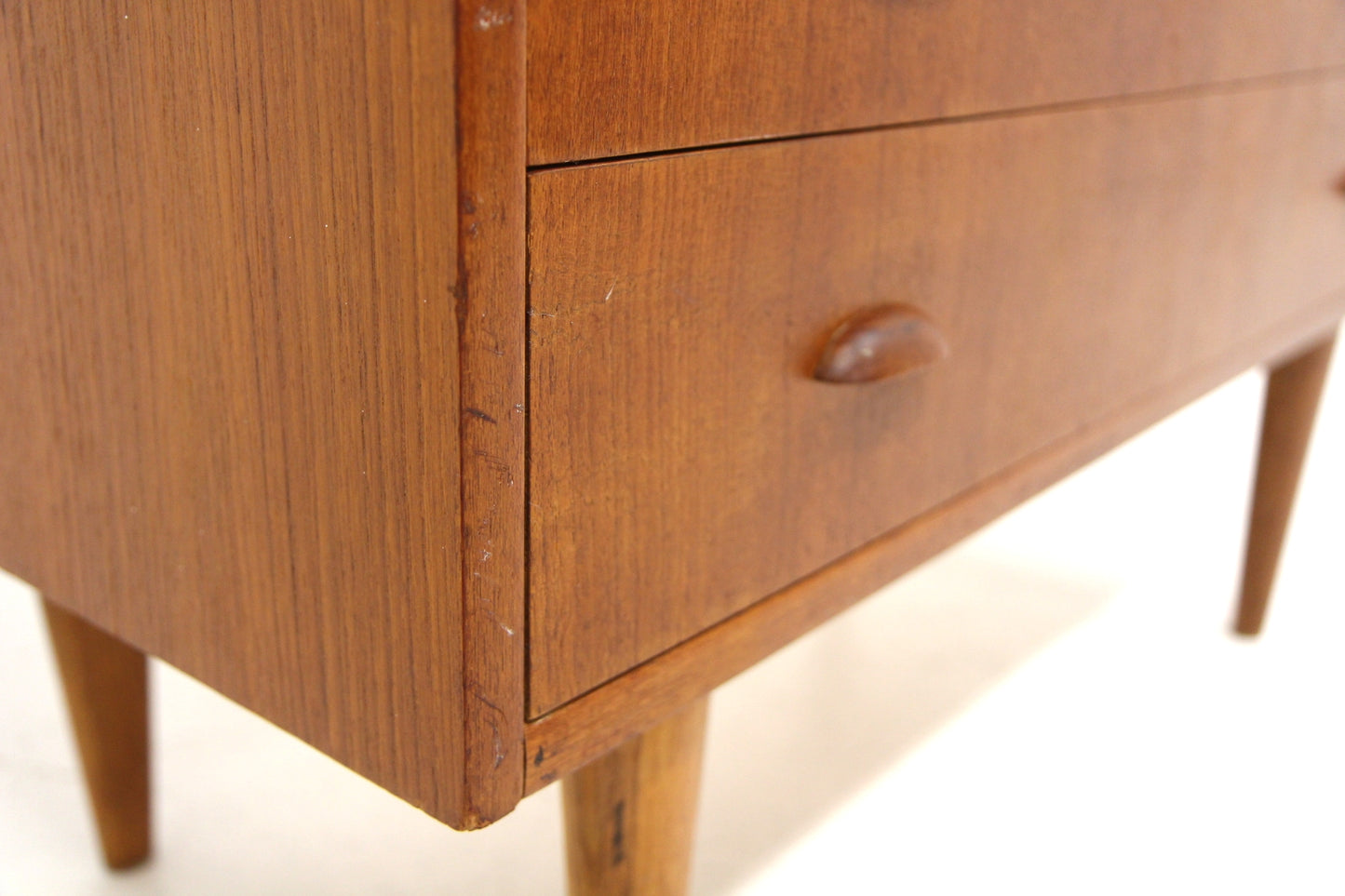 Scrittoio design svedese vintage anni 50 [sw27508] misure L.85 H.105 P.42