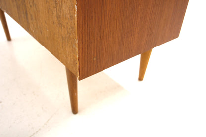 Scrittoio design svedese vintage anni 50 [sw27508] misure L.85 H.105 P.42