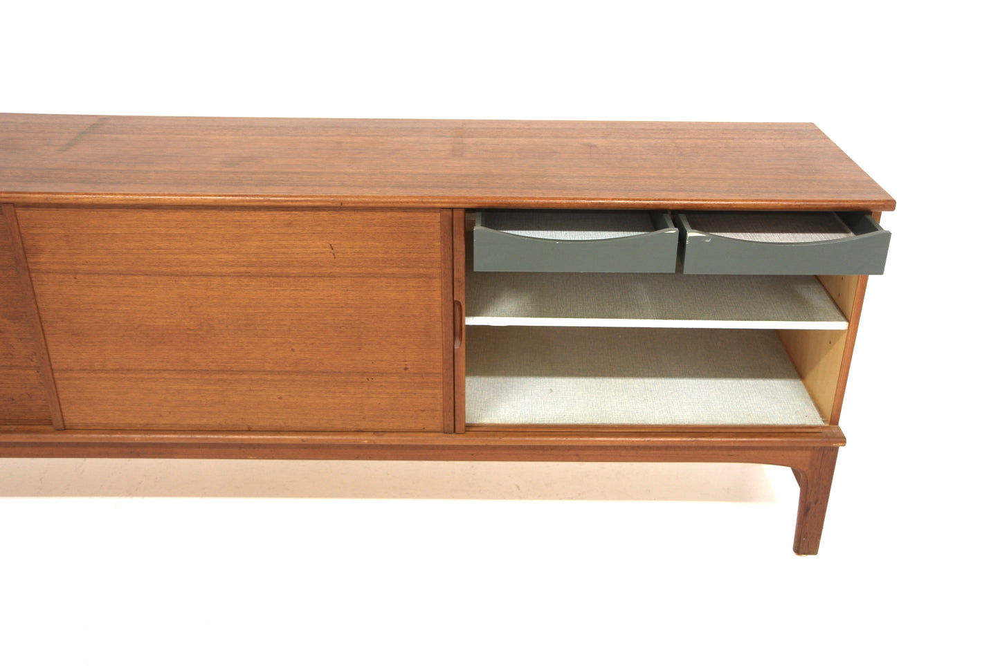 Sideboard Yngvar Sandström design svedese vintage anni 60 [sw27517] misure L.210 H.73 P.46