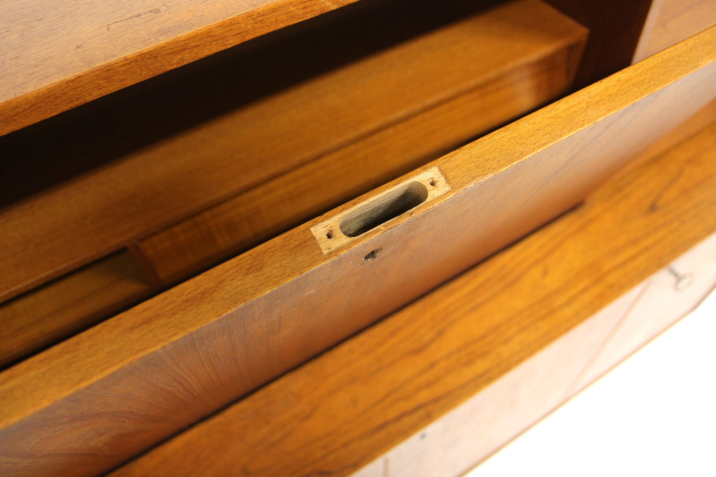 Libreria design danese vintage anni 50 [sw27519] misure L.120 H.161 P.40