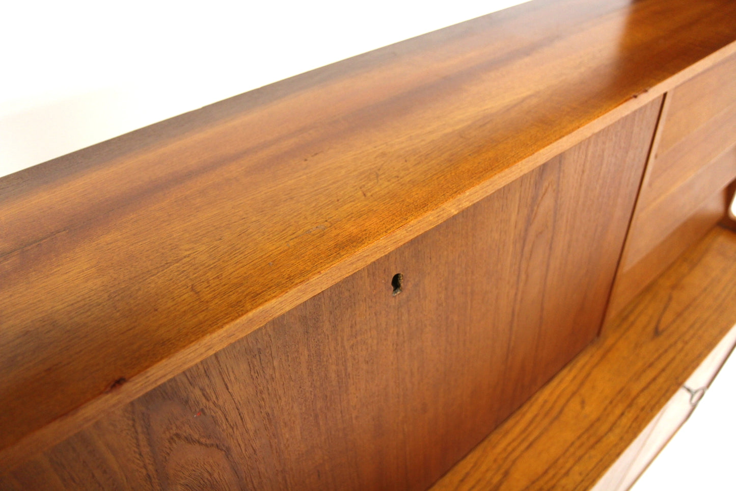 Libreria design danese vintage anni 50 [sw27519] misure L.120 H.161 P.40