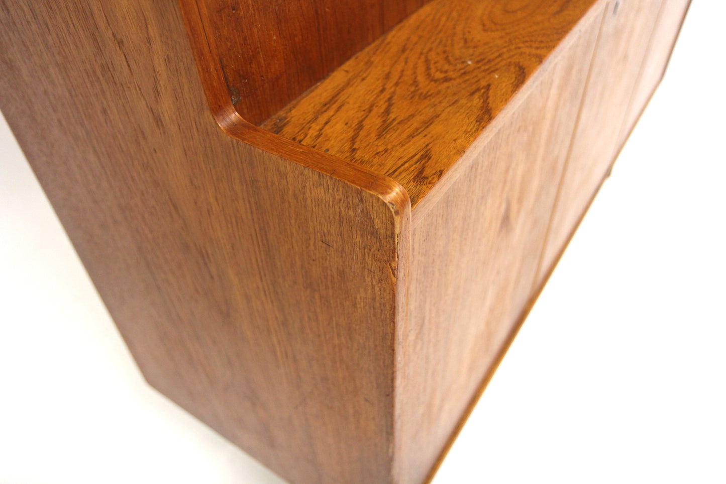 Libreria design danese vintage anni 50 [sw27519] misure L.120 H.161 P.40