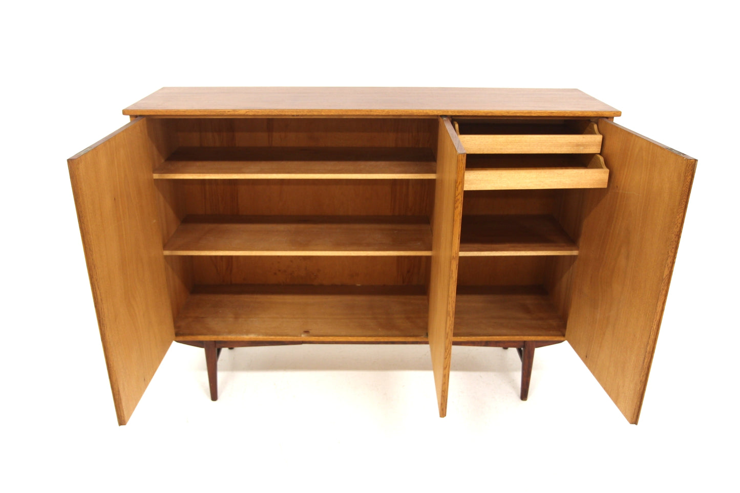 Credenza design svedese vintage anni 50 [sw27523] misure L.153 H.111 P.43