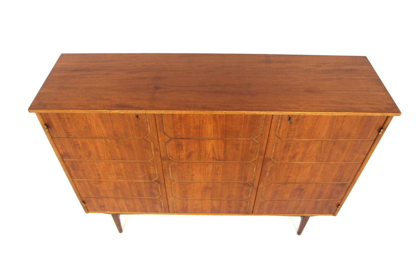 Credenza design svedese vintage anni 50 [sw27523] misure L.153 H.111 P.43