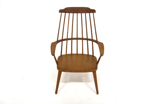 Poltrona design svedese vintage anni 50 [sw27527] misure L.70 H.101 P.67