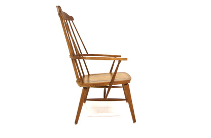 Poltrona design svedese vintage anni 50 [sw27527] misure L.70 H.101 P.67