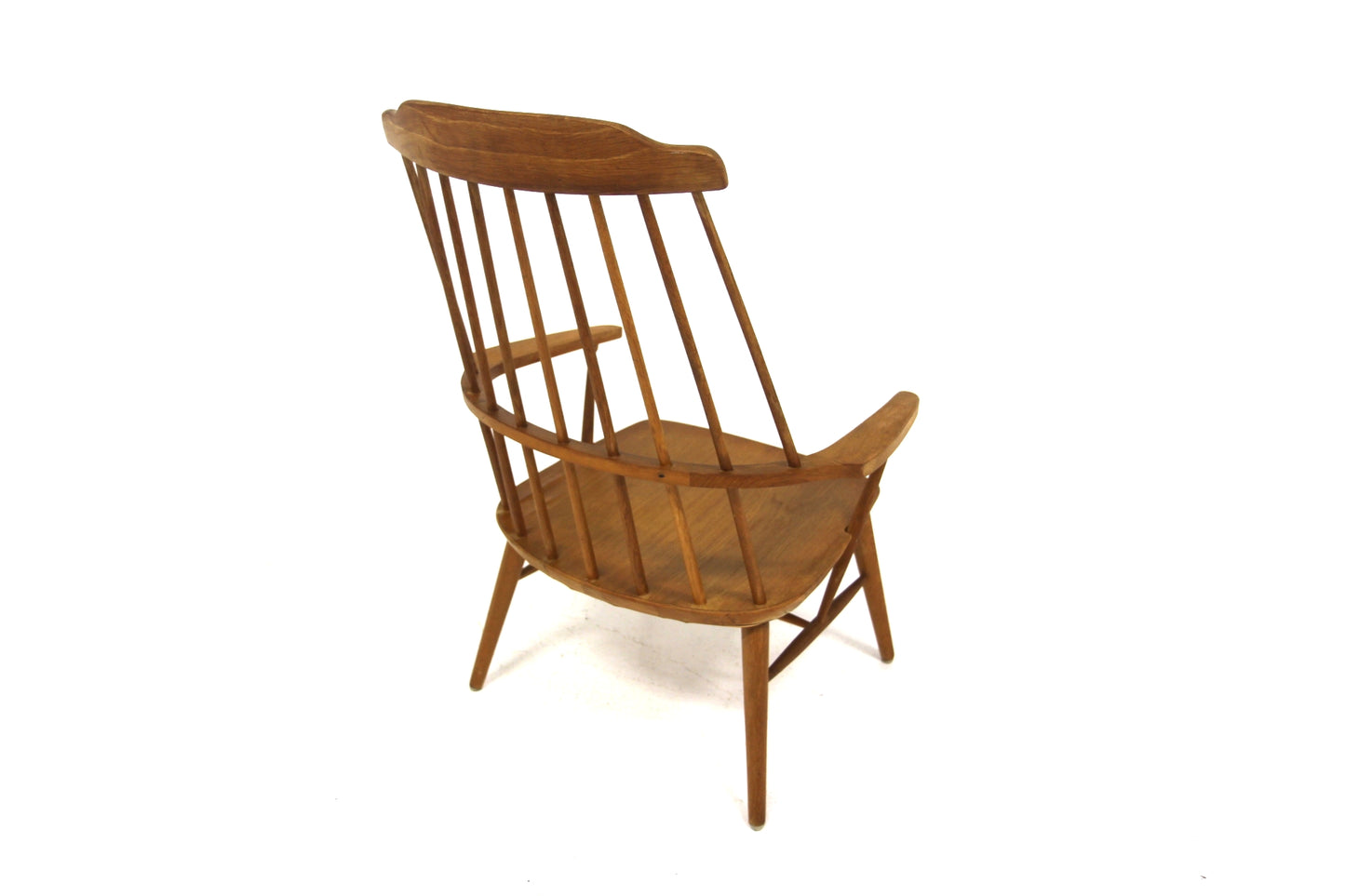 Poltrona design svedese vintage anni 50 [sw27527] misure L.70 H.101 P.67