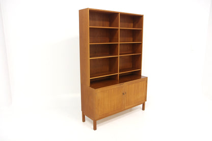 Libreria "Domi Monte" Nils Jonsson design danese vintage anni 60 [sw27530] misure L127 H.190 P.43