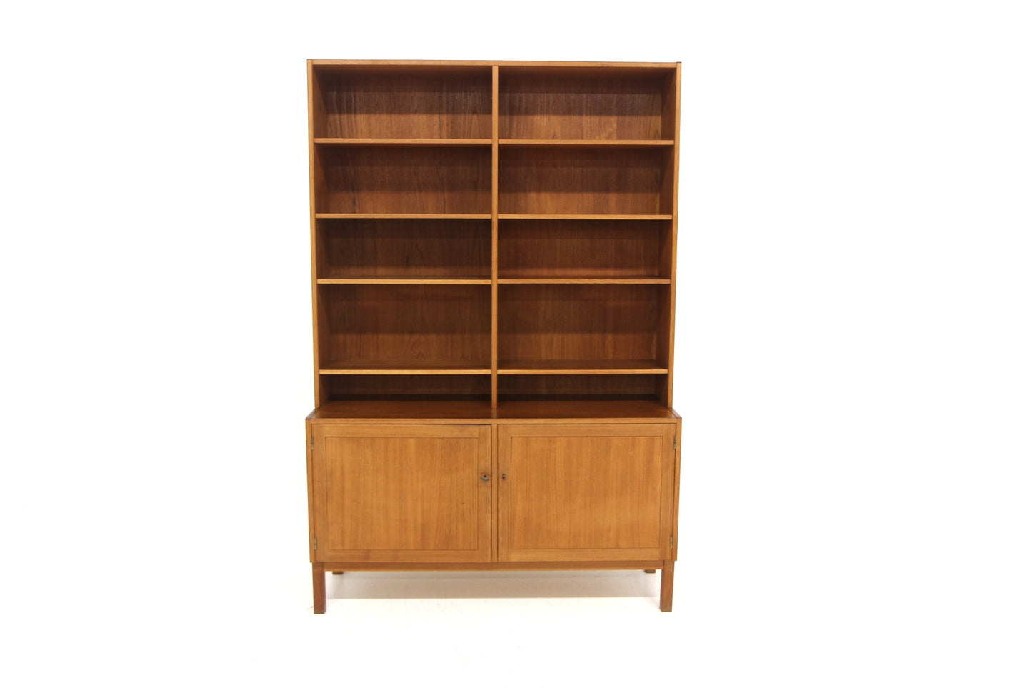 Libreria "Domi Monte" Nils Jonsson design danese vintage anni 60 [sw27530] misure L127 H.190 P.43