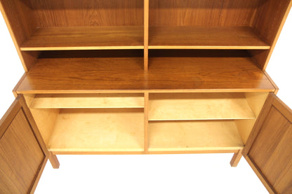 Libreria "Domi Monte" Nils Jonsson design danese vintage anni 60 [sw27530] misure L127 H.190 P.43
