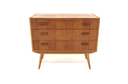 Cassettiera design svedese vintage anni 50 [sw27533] misure L.84 H.73 P.39