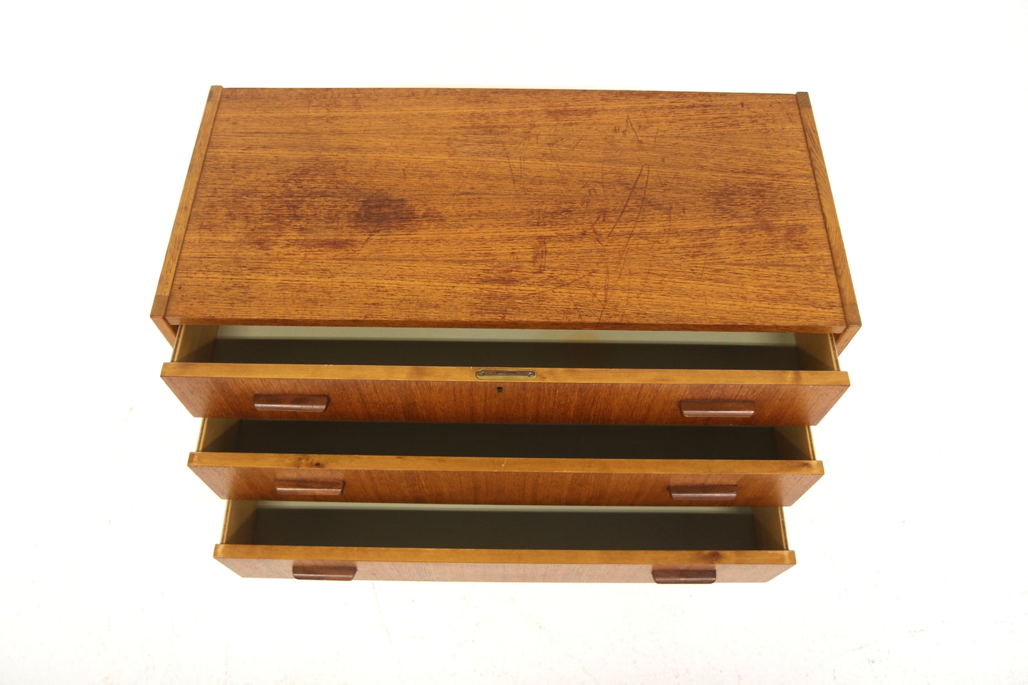 Cassettiera design svedese vintage anni 50 [sw27533] misure L.84 H.73 P.39