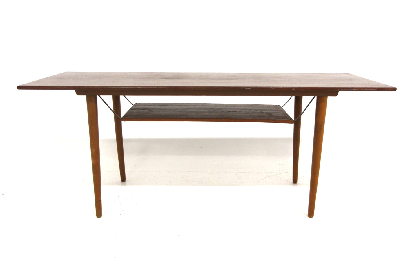 Tavolino design svedese vintage anni 50 [sw27534] misure L.123 H.49 P.49