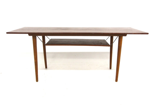 Tavolino design svedese vintage anni 50 [sw27534] misure L.123 H.49 P.49
