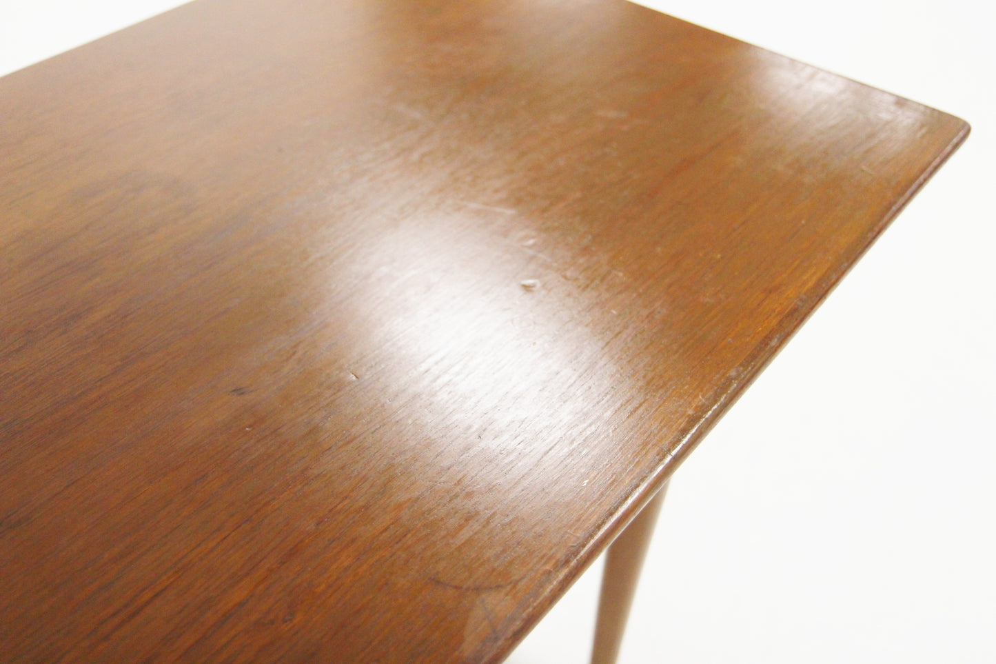 Tavolino design svedese vintage anni 50 [sw27534] misure L.123 H.49 P.49