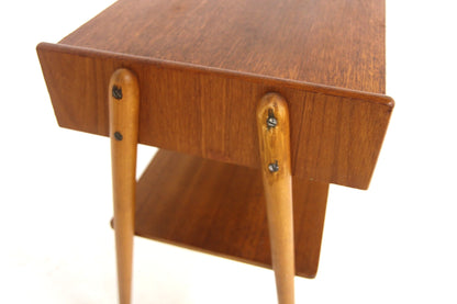 Comodini design svedese vintage anni 60 [sw27537] misure L.46 H.52 P.32
