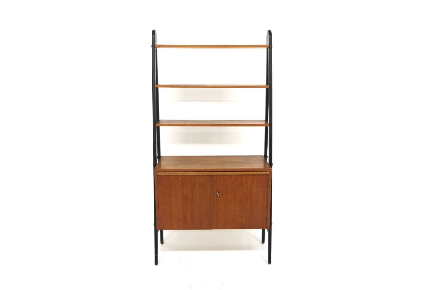 Libreria design danese vintage anni 50 [sw27540] misure L.80 H.157 P.38
