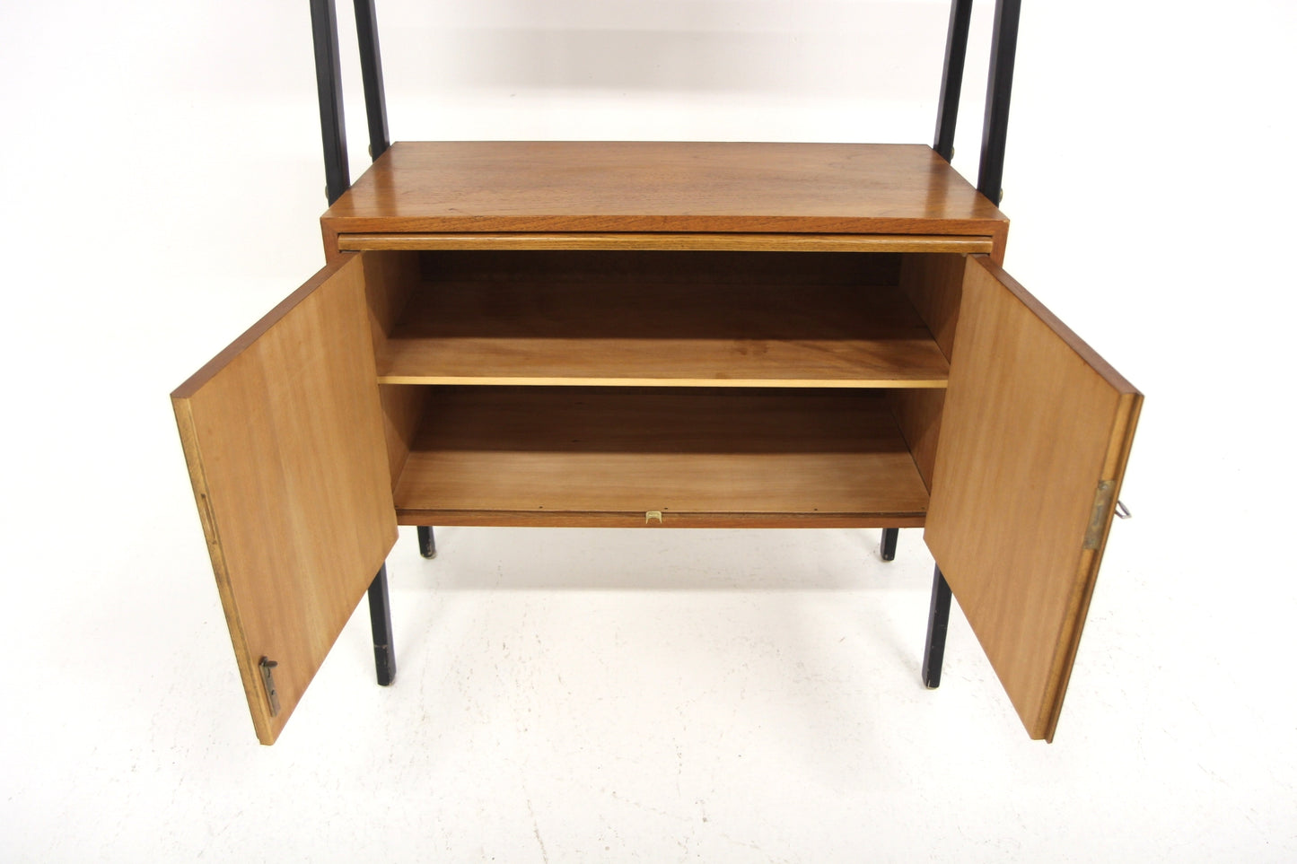 Libreria design danese vintage anni 50 [sw27540] misure L.80 H.157 P.38