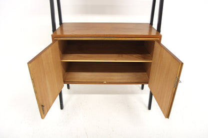 Libreria design danese vintage anni 50 [sw27540] misure L.80 H.157 P.38