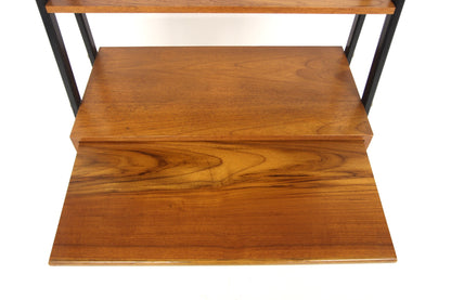 Libreria design danese vintage anni 50 [sw27540] misure L.80 H.157 P.38