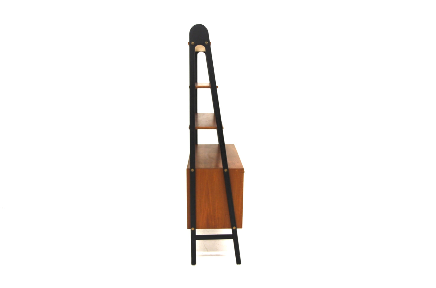 Libreria design danese vintage anni 50 [sw27540] misure L.80 H.157 P.38