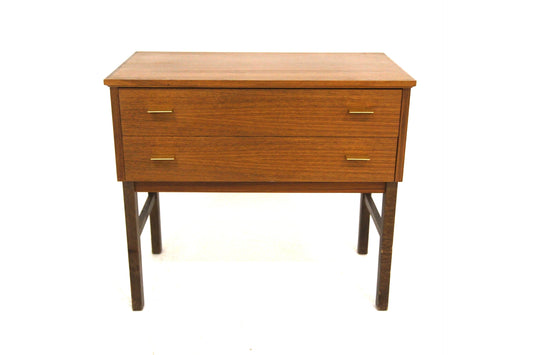 Cassettiera design svedese vintage anni 50 [sw27543] misure L.63 H.55 P.37