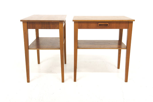 Comodini design svedese vintage anni 50 [sw27544] misure L.45 H.50 P.32