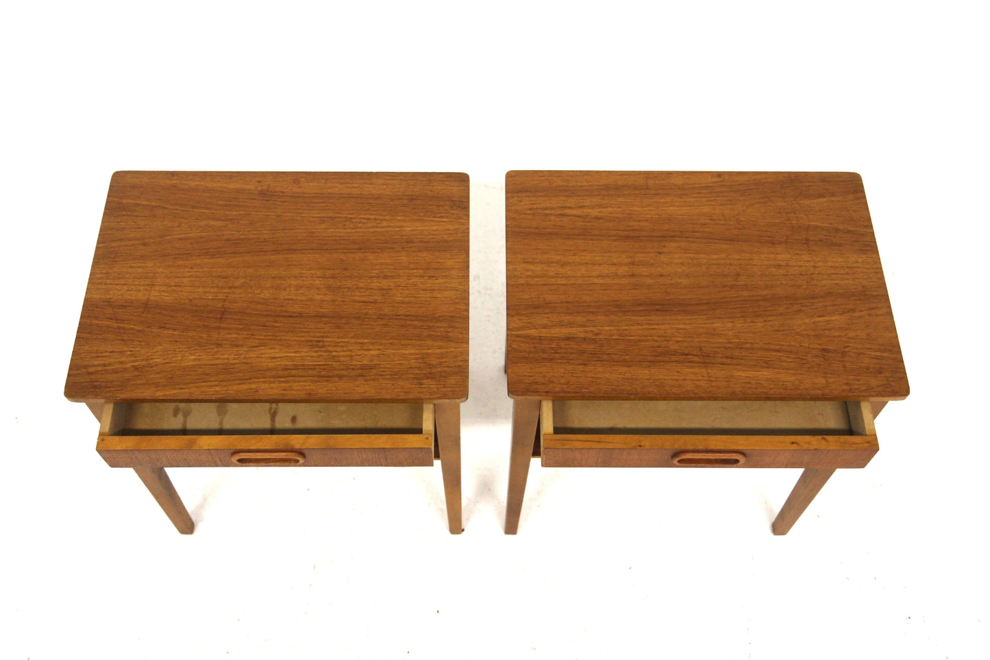 Comodini design svedese vintage anni 50 [sw27544] misure L.45 H.50 P.32