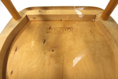 Sedia design svedese vintage anni 60 [sw27546] misure L.42 H.81 P.50
