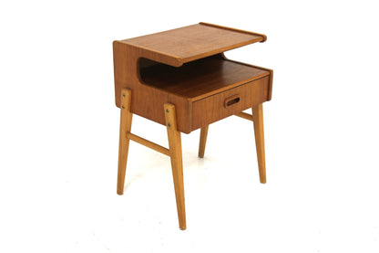 Comodino design svedese vintage anni 50 [sw27548] misure L.42 H.53 P.33