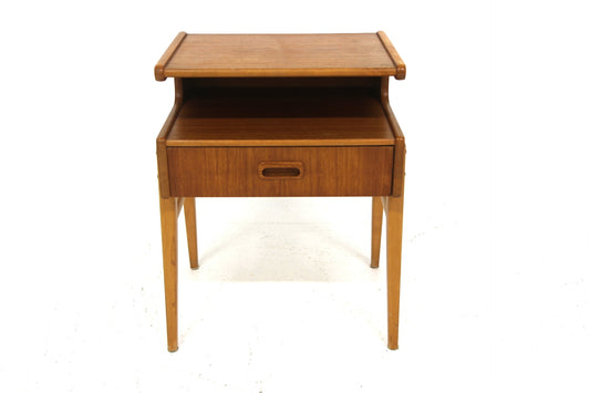 Comodino design svedese vintage anni 50 [sw27548] misure L.42 H.53 P.33