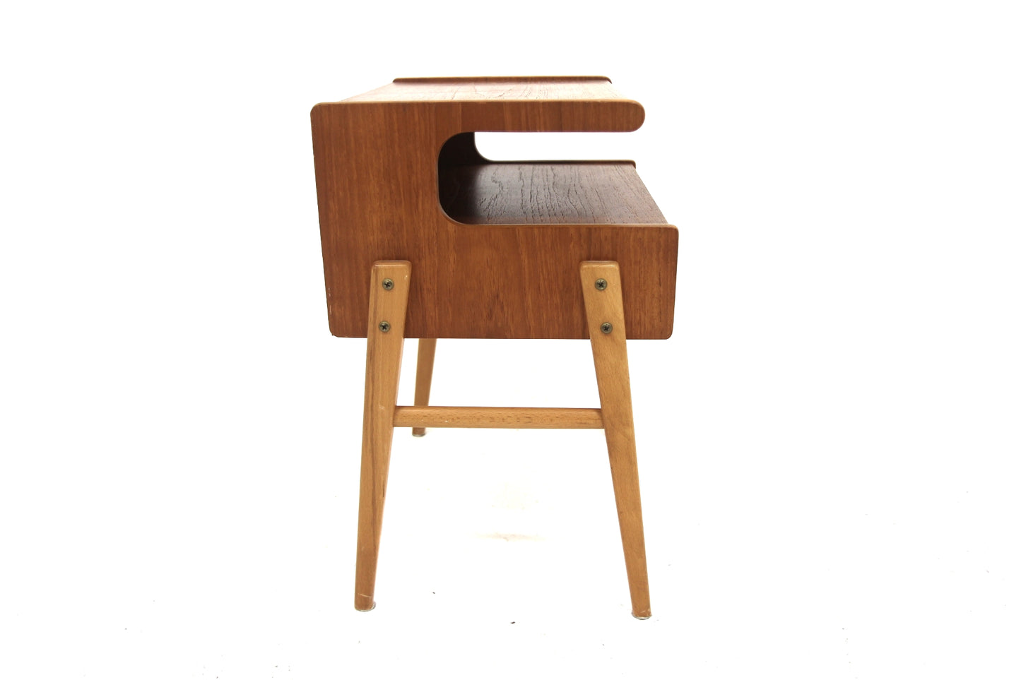Comodino design svedese vintage anni 50 [sw27548] misure L.42 H.53 P.33