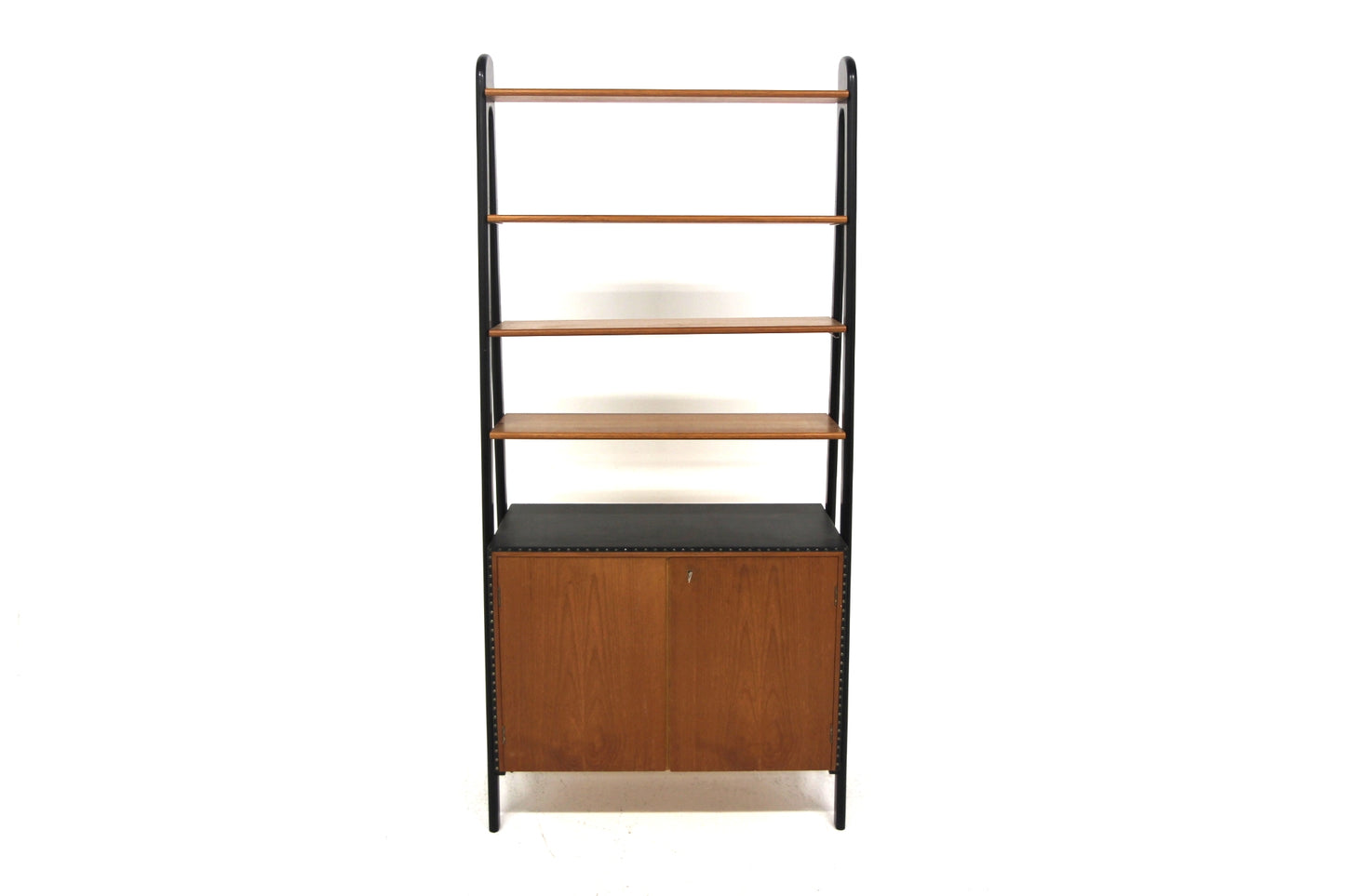 Libreria design danese vintage anni 50 [sw27550] misure L.85 H.179 P.41