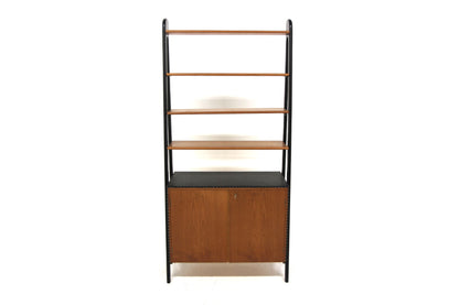 Libreria design danese vintage anni 50 [sw27550] misure L.85 H.179 P.41