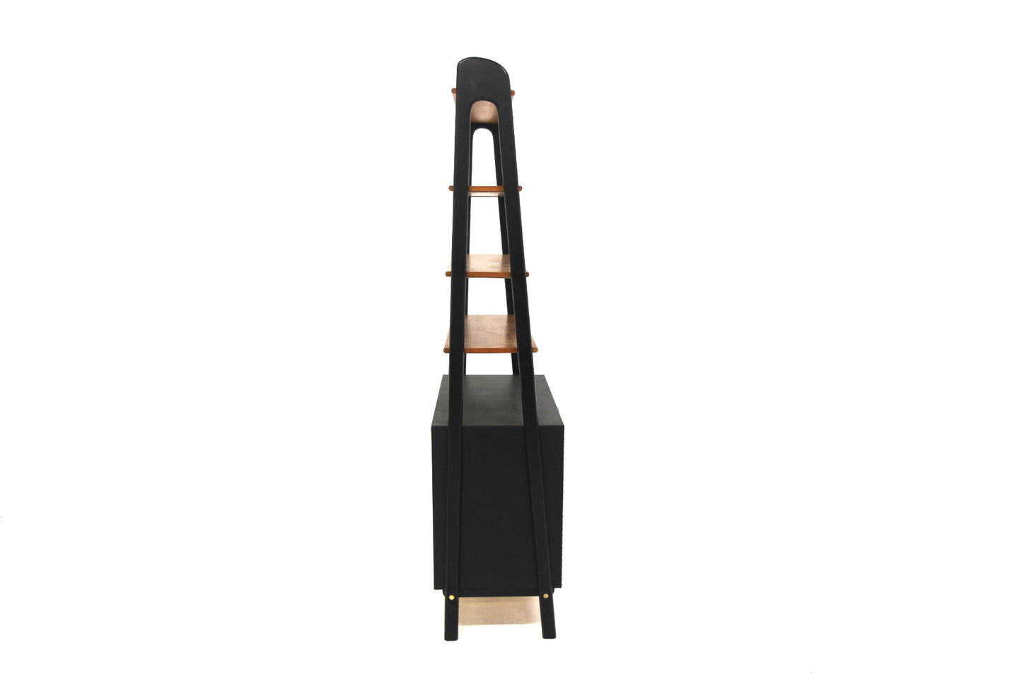 Libreria design danese vintage anni 50 [sw27550] misure L.85 H.179 P.41