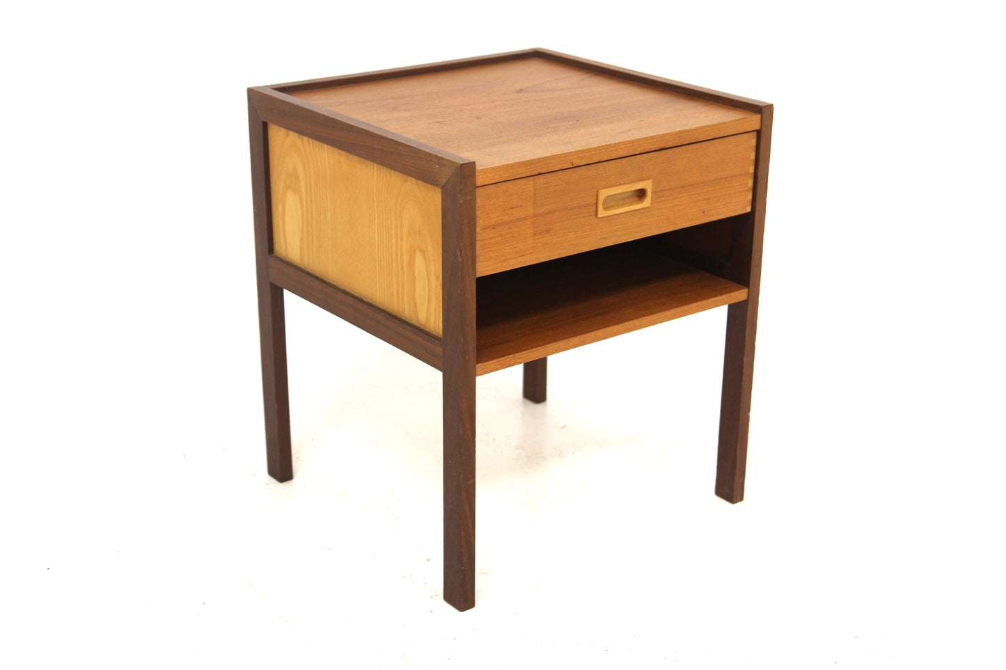 Comodino "System" Gillis Lundgren design svedese vintage anni 60 [sw27557] misure L.44 H.50 P.42