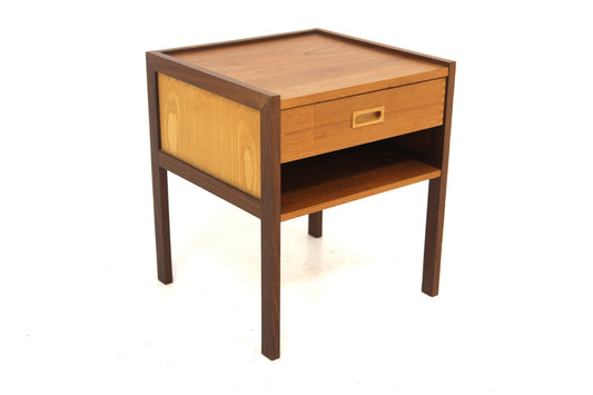 Comodino "System" Gillis Lundgren design svedese vintage anni 60 [sw27557] misure L.44 H.50 P.42