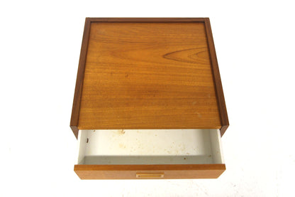 Comodino "System" Gillis Lundgren design svedese vintage anni 60 [sw27557] misure L.44 H.50 P.42