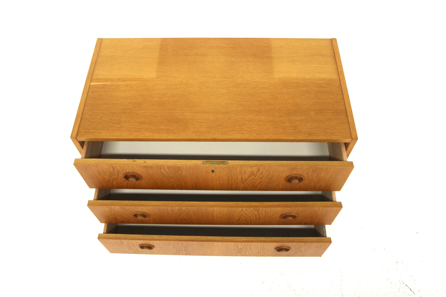 Cassettiera design svedese vintage anni 50 [sw27559] misure L.80 H.69 P.40