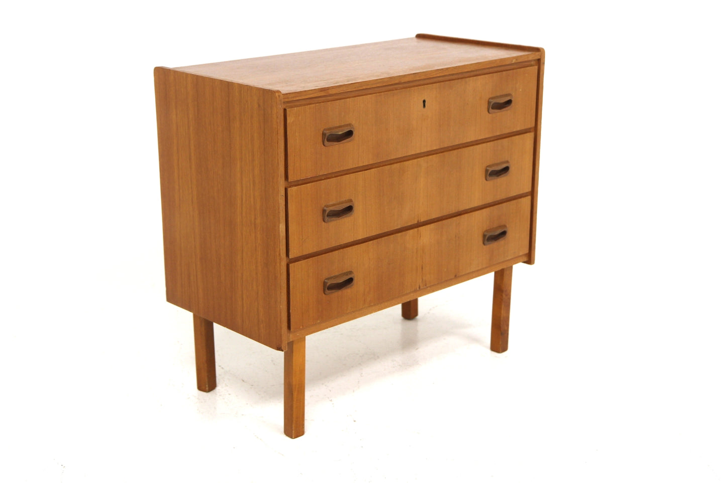 Cassettiera design svedese vintage anni 50 [sw27565] misure L.75 H.70 P.38