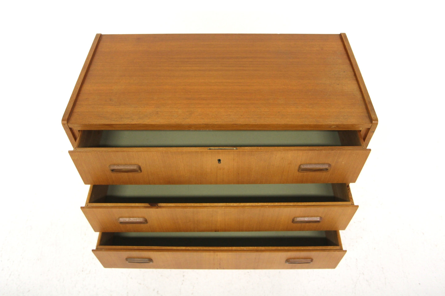 Cassettiera design svedese vintage anni 50 [sw27565] misure L.75 H.70 P.38