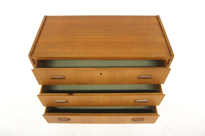 Cassettiera design svedese vintage anni 50 [sw27565] misure L.75 H.70 P.38