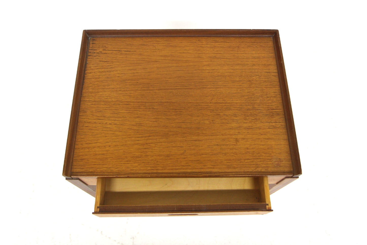 Comodino design svedese vintage anni 60 [sw27567] misure L.46 H.53 P.35