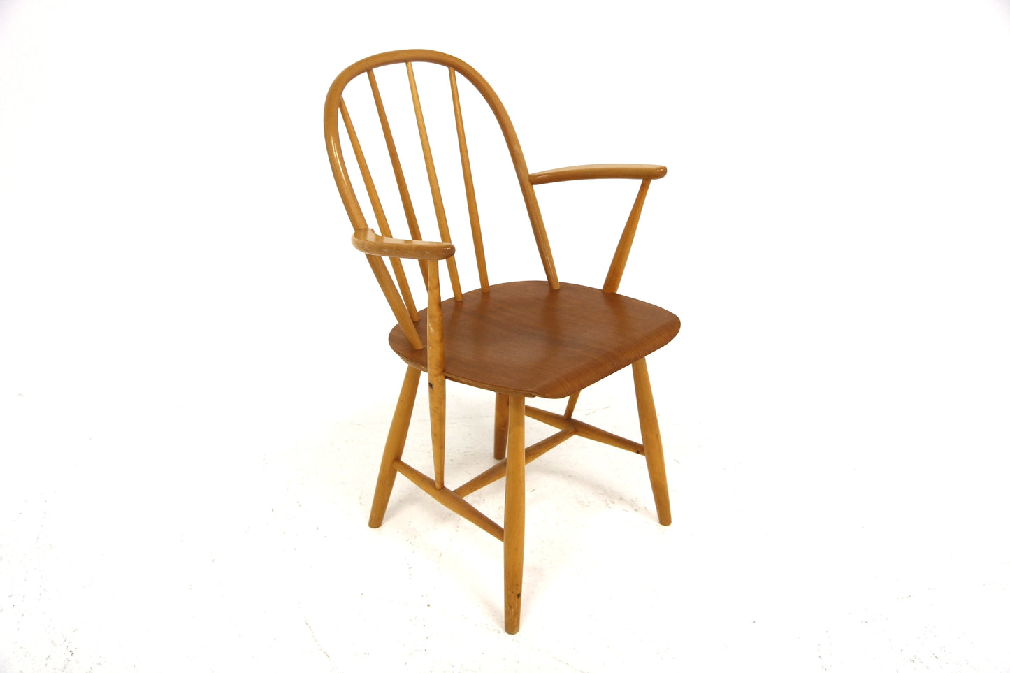 Poltrona design danese vintage anni 60 [sw27573] misure L.56 H.84 P.53