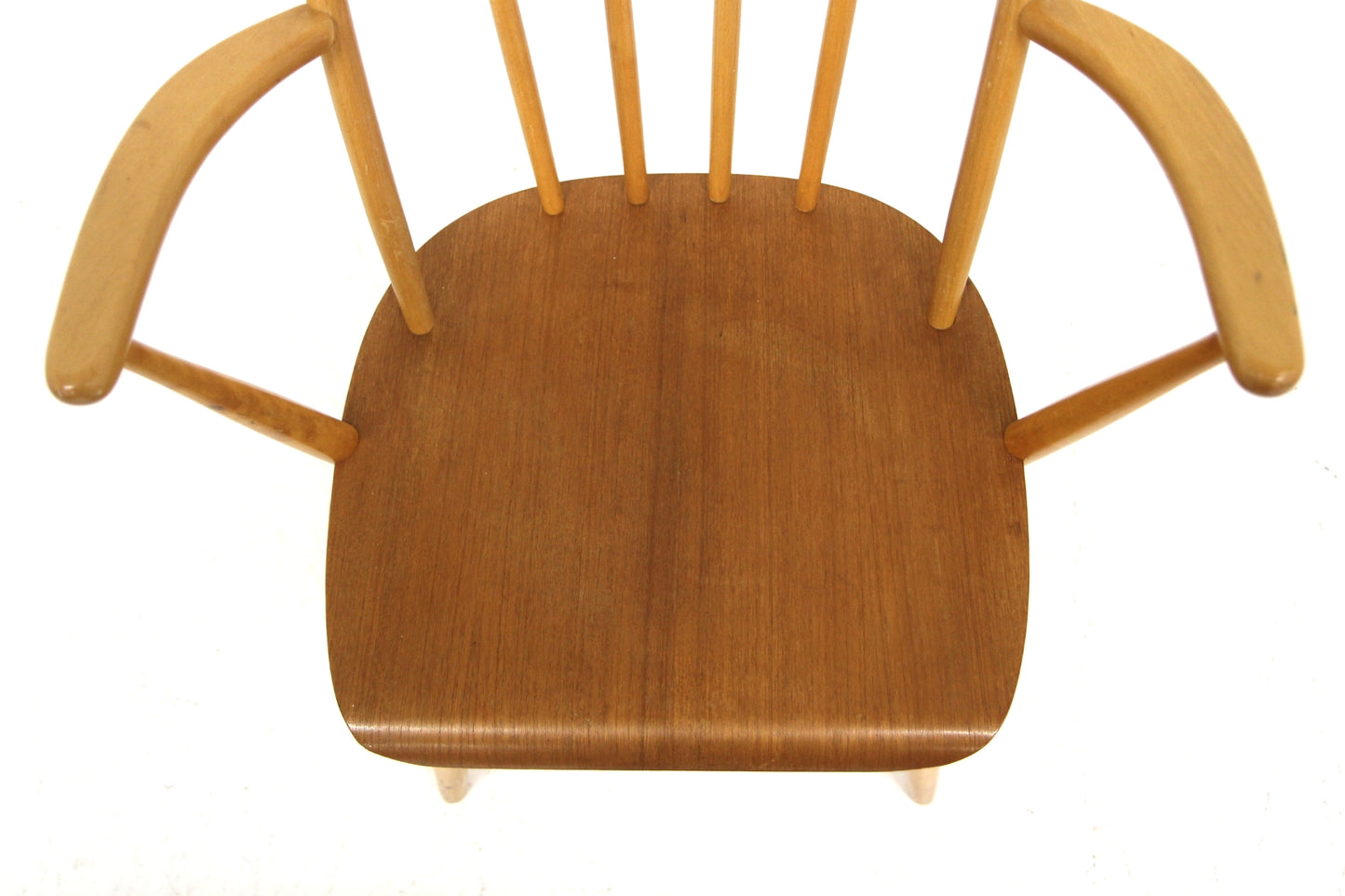 Poltrona design danese vintage anni 60 [sw27573] misure L.56 H.84 P.53