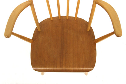 Poltrona design danese vintage anni 60 [sw27573] misure L.56 H.84 P.53