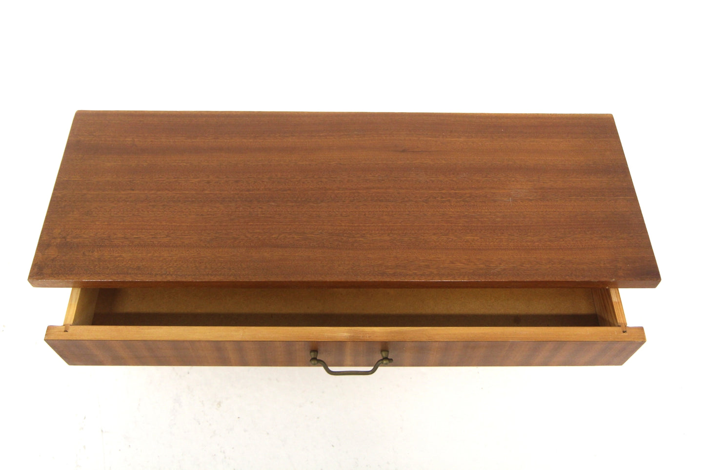 Mensola design svedese vintage anni 60 [sw27579] misure L.61 H.18 P.22
