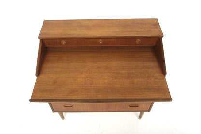 Scrittoio design svedese vintage anni 50 [sw27582] misure L.84 H.84 P.45