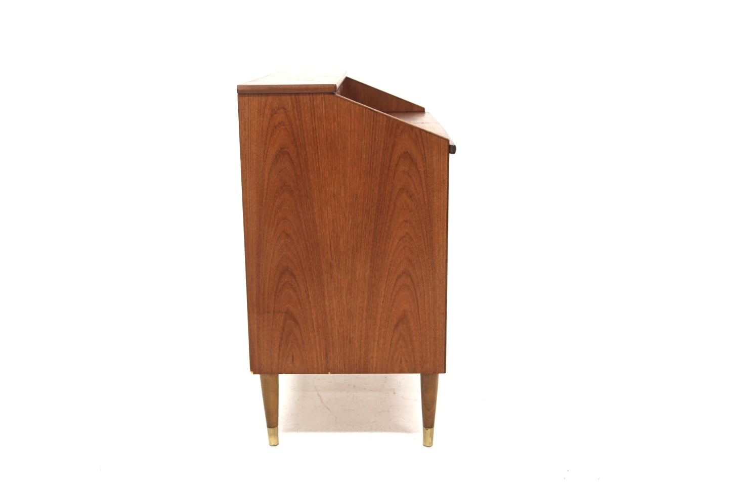Scrittoio design svedese vintage anni 50 [sw27582] misure L.84 H.84 P.45